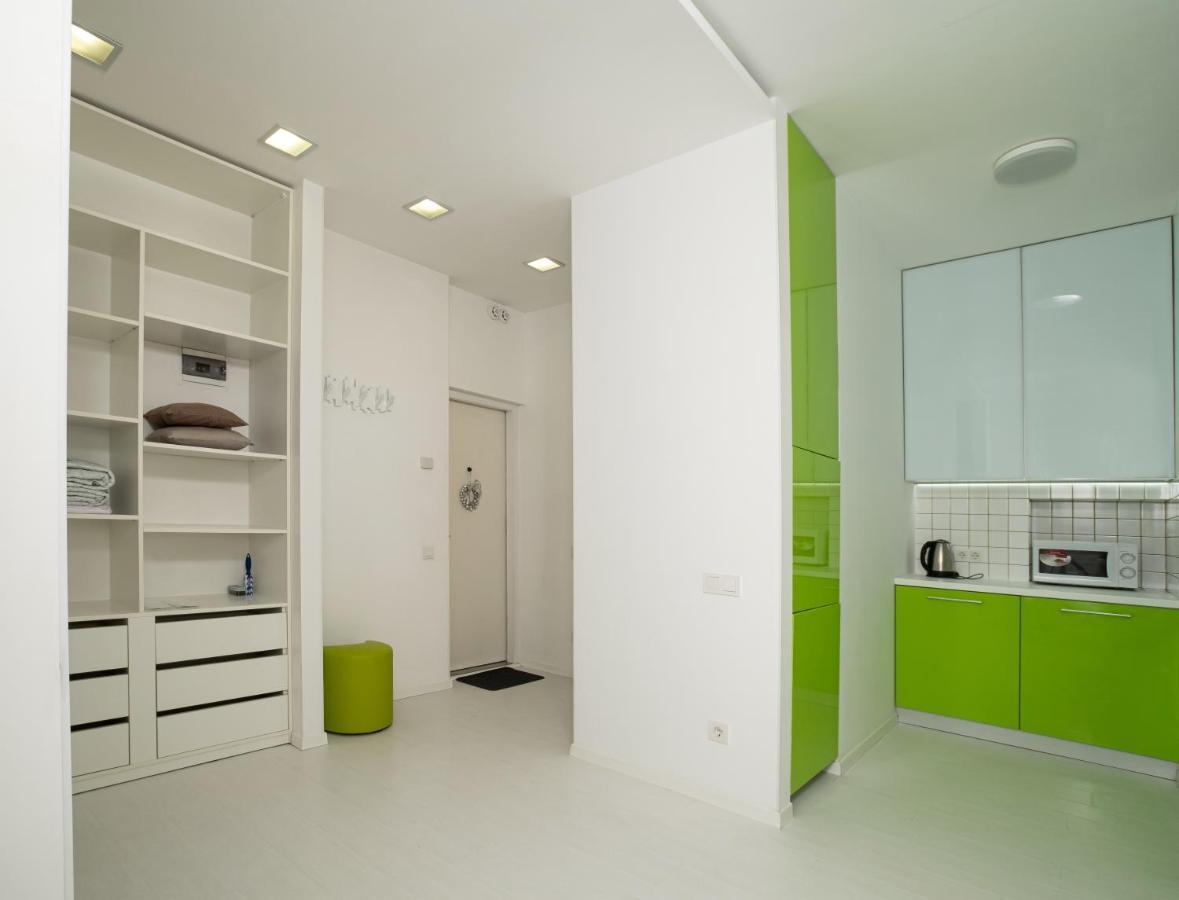 White Attic Apartment Odesa Exterior foto