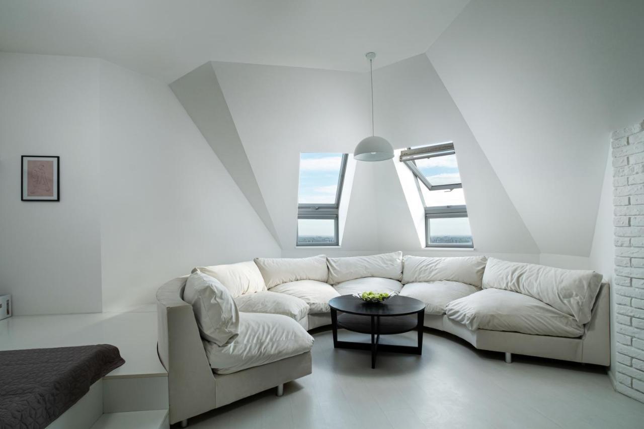 White Attic Apartment Odesa Exterior foto